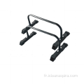 Barres de parallettes de support de support de push-up de type H multi-fonction